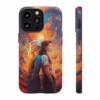 Lesbian Love Back to Back Phone Case, LGBTQ+ pride, lesbian couple art - 1 - Image 3