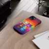 Kawaii Cats colour of the lesbian flag Kawaii art IPhone Cases 2 - Image 40
