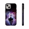 Beautiful Cyberpunk lesbian line art European women IPhone Cases 1 - Image 17