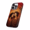 Beautiful lesbian line art latin women IPhone Cases 5 - Image 26