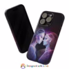 Beautiful Cyberpunk lesbian line art European women IPhone Cases 1 - Image 62