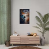 Beautiful European Lesbian Swirling Abstract Art Posters Rolled 2 - Image 4