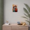 Beautiful Asian Lesbian Swirling Abstract Art Posters Rolled - Image 12