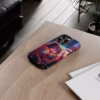 CyberPunk Two lesbian in a nightclub IPhone Cases 1 - Image 28