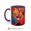 Happy birthday Lesbian Pop Art Mug - Image 27