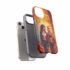 Beautiful Nerdy lesbian women in Autumn Leaves IPhone Cases - Image 19