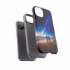 Beautiful lesbian walking on the beach and looking to a milkyway IPhone Cases 2 - Image 35