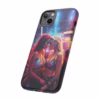 CyberPunk Two lesbian in a nightclub IPhone Cases 1 - Image 38
