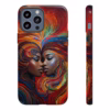 Beautiful lesbian line art african women IPhone Cases 6 - Image 16