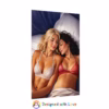 Beautiful Erotic lesbian laying on a bed 7 Rolled Posters - Image 3