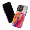lesbian hugging Abstract watercolour IPhone Cases 1 - Image 65
