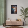 Beautiful European Lesbian Swirling Abstract Art Posters Rolled 2 - Image 36