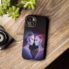 Beautiful Cyberpunk lesbian line art European women IPhone Cases 1 - Image 54