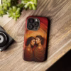 Beautiful lesbian line art latin women IPhone Cases 5 - Image 63