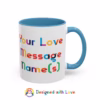 Happy birthday Lesbian Pop Art Mug - Image 18