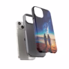 Beautiful lesbian walking on the beach and looking to a milkyway IPhone Cases 1 - Image 19