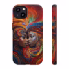 Beautiful lesbian line art african women IPhone Cases 6 - Image 6