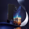Beautiful lesbian walking on the beach and looking to a milkyway IPhone Cases 1 - Image 16