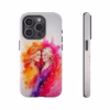 lesbian hugging Abstract watercolour IPhone Cases 1 - Image 61