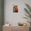 Beautiful Asian Lesbian Swirling Abstract Art Posters Rolled - Image 28