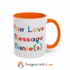 Happy birthday Lesbian Pop Art Mug - Image 22