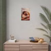 Beautiful Erotic lesbian laying on a bed 2 Rolled Posters - Image 8