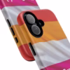 Personalizable Lesbian Flag Tough Phone Case – Show Your Pride - Image 62