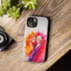 lesbian hugging Abstract watercolour IPhone Cases 1 - Image 54