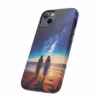 Beautiful lesbian walking on the beach and looking to a milkyway IPhone Cases 1 - Image 38