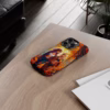 Beautiful Nerdy lesbian women in Autumn Leaves IPhone Cases - Image 28