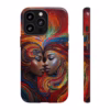 Beautiful lesbian line art african women IPhone Cases 6 - Image 12