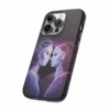 Beautiful Cyberpunk lesbian line art European women IPhone Cases 1 - Image 30