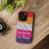 Personalizable Lesbian Flag Tough Phone Case – Show Your Pride - Image 80