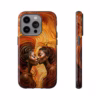 Beautiful lesbian line art african women IPhone Cases 5 - Image 25