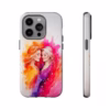 lesbian hugging Abstract watercolour IPhone Cases 1 - Image 25