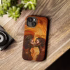 Beautiful lesbian line art african women IPhone Cases 5 - Image 54