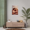 Beautiful Erotic lesbian laying on a bed 2 Rolled Posters - Image 16