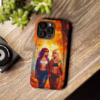 Beautiful Nerdy lesbian women in Autumn Leaves IPhone Cases - Image 72