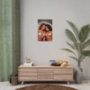 Beautiful Erotic lesbian laying on a bed 1 Rolled Posters - Image 32