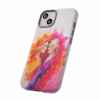 lesbian hugging Abstract watercolour IPhone Cases 1 - Image 22