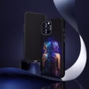 Cyberpunk lesbian women back to back hair morphing IPhone Cases 1 - Image 14