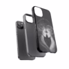 Beautiful lesbian Black and white line art European women IPhone Cases - Image 35
