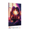 Beautiful Lesbian women in Bedroom by a Window Rolled Posters 1 - Image 23