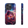 CyberPunk Two lesbian in a nightclub IPhone Cases 1 - Image 61