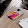 lesbian hugging Abstract watercolour IPhone Cases 1 - Image 36