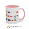 Happy birthday Lesbian Pop Art Mug - Image 14