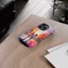 lesbian walking down the street Abstract watercolour IPhone Cases 2 - Image 32