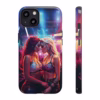 CyberPunk Two lesbian in a nightclub IPhone Cases 1