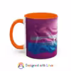 Transgender Pride Flag Mug – Celebrate Transgender with this Vibrant Design - Image 23