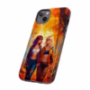 Beautiful Nerdy lesbian women in Autumn Leaves IPhone Cases - Image 34